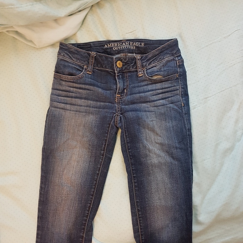 AE size 0 jeans